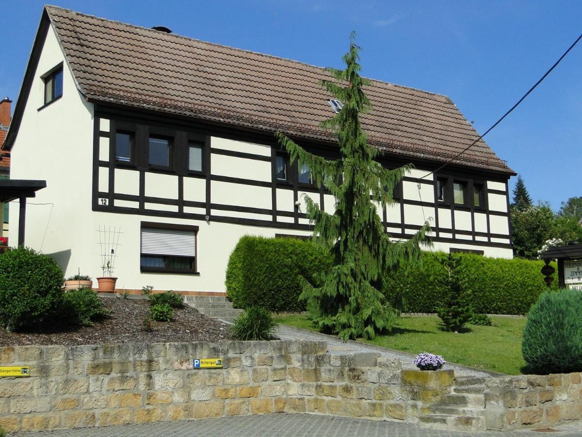 Haus Angermann Apartment Struppen Exterior photo