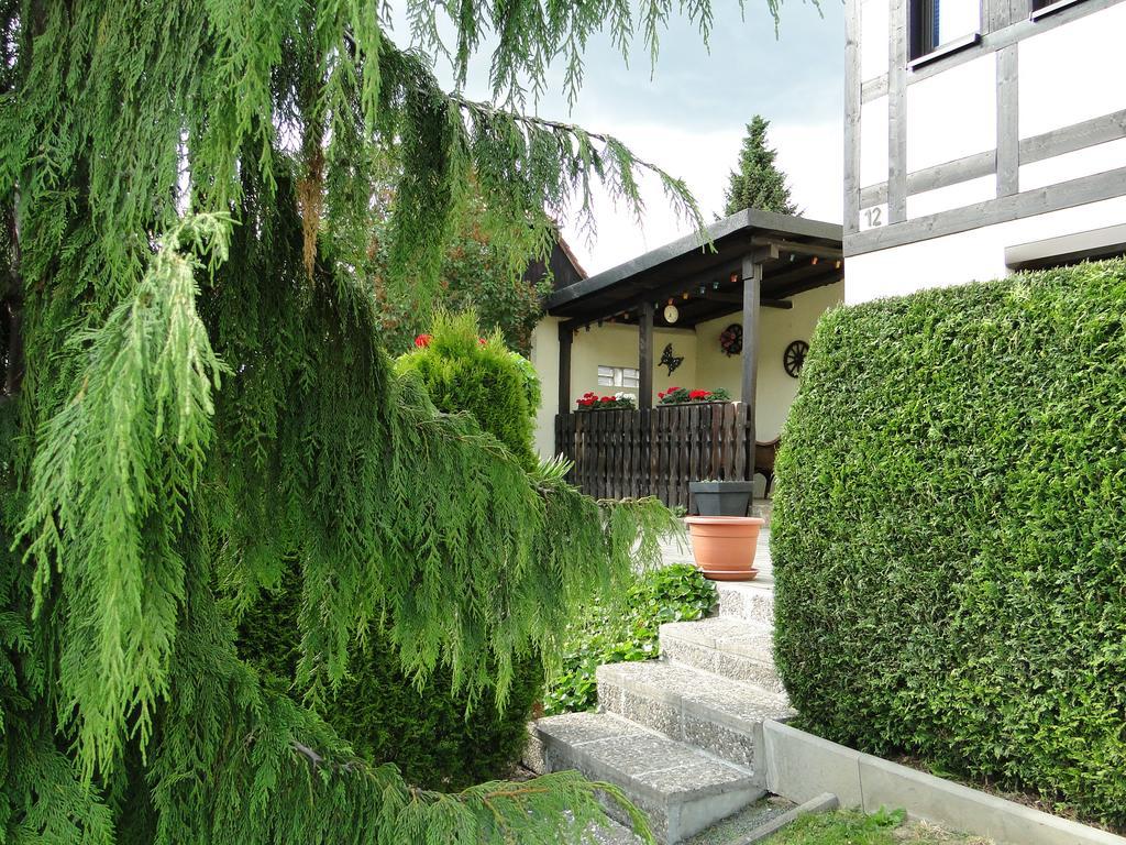 Haus Angermann Apartment Struppen Exterior photo
